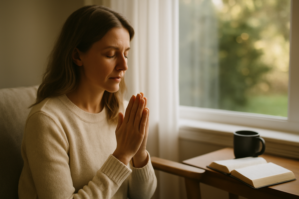 christian prayer for anxiety and emotional healing