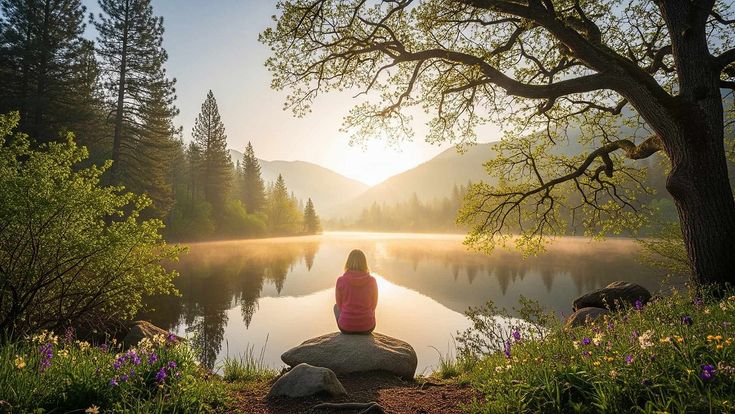 mindful living for beginners finding calm